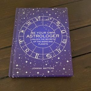 NEW. “Be your own Astrologer” Small Hardcover Book.